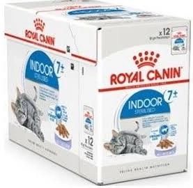 Royal Canin - Indoor sterilised 7+ (Jelly)