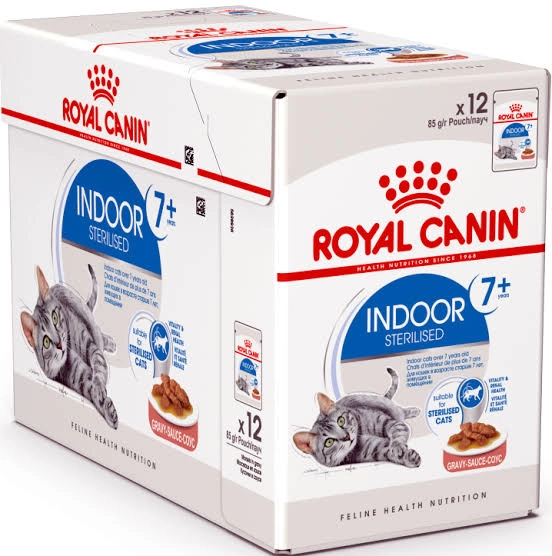 Royal Canin - Indoor sterilised 7+ (Gravy)