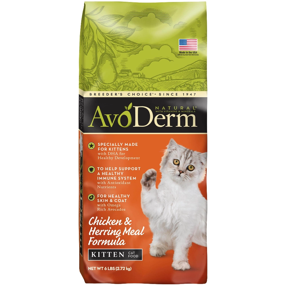 Avoderm - Kitten Chicken & Herring Meal Formula