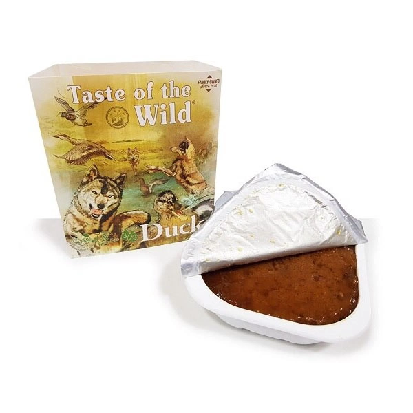 Taste of the Wild - Wet Food Duck & Chicken with Fruit & Vegetables Tray