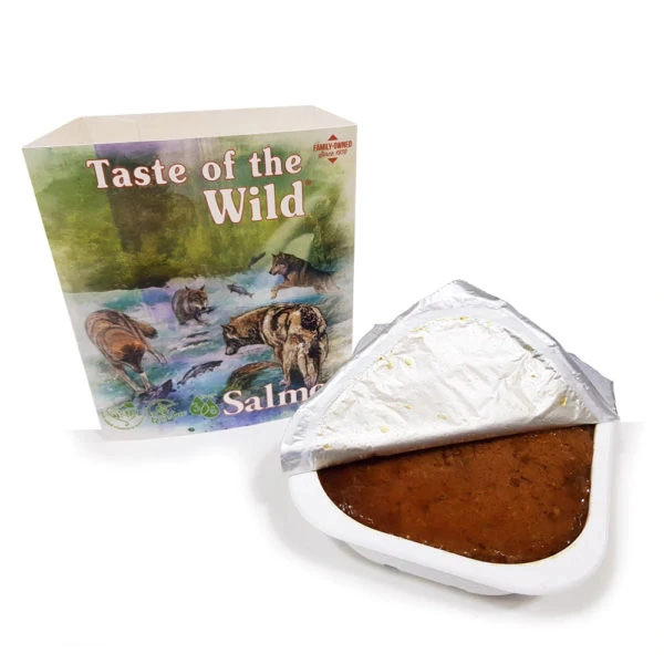 Taste of the Wild - Wet Food Salmon & Herring with Fruit & Vegetables Tray
