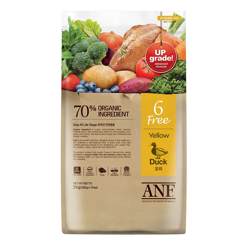 ANF - 6 Free Duck for Dog
