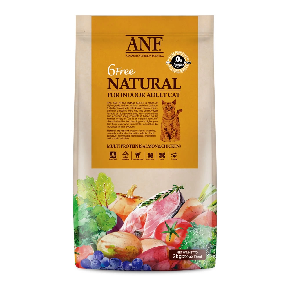 ANF - 6 Free Natural for Indoor Adult Cat