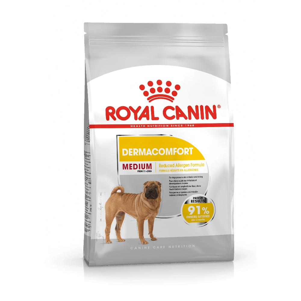 Royal Canin - Medium Dermacomfort