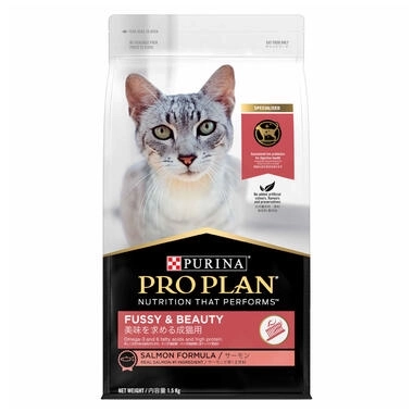 PRO PLAN - Fussy & Beauty - Salmon Formula