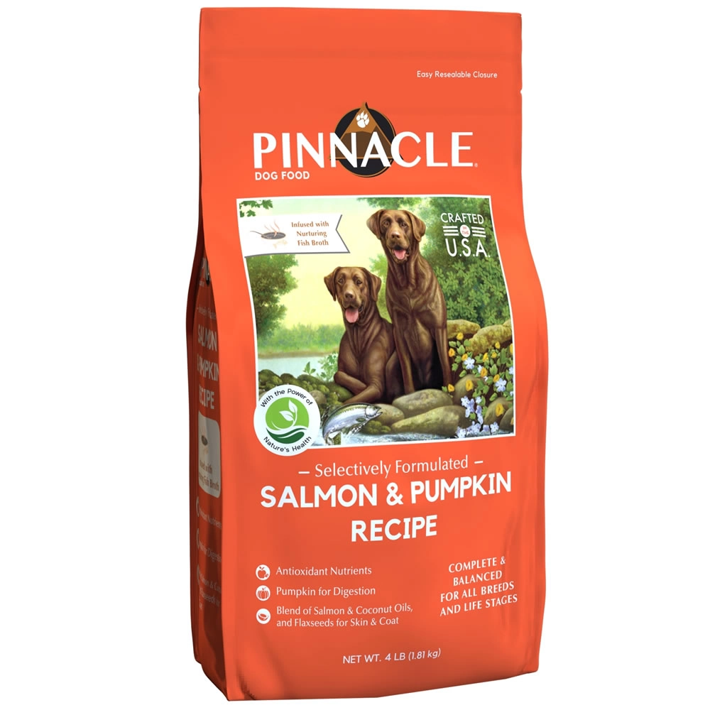 Pinnacle - Selectively Formulated - Salmon & Pumpkin Recipe