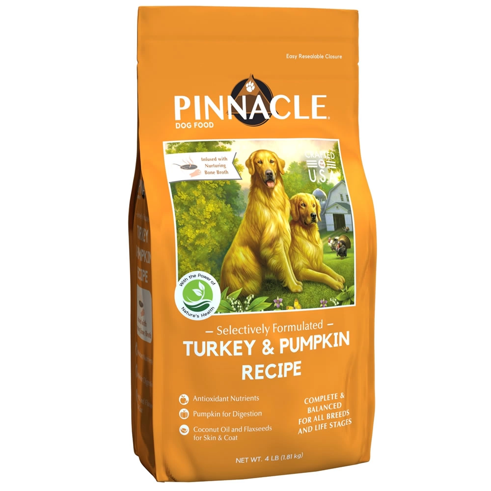 Pinnacle - Selectively Formulated - Turkey & Pumpkin Recipe