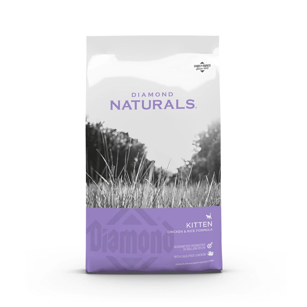 Diamond - Diamond Natural - Kitten Chicken and Rice Formula