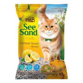 See Sand - ทรายแมว กลิ่นเลมอน