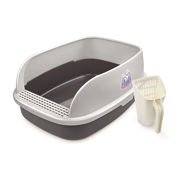 Catidea - ห้องน้ำแมว รุ่น Big Bread XL ขนาด 64x47cm (15L)