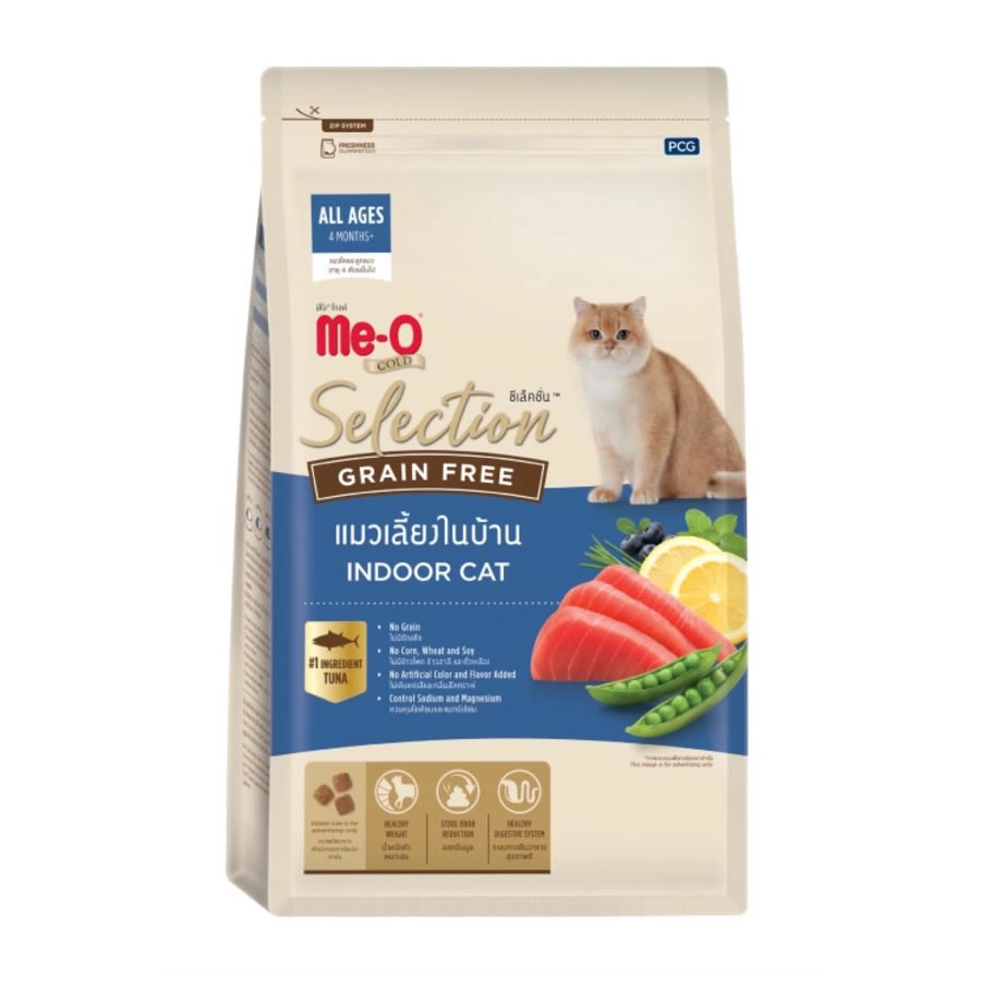 Me-O - Me-O Gold Selection Grain free - Indoor Cat