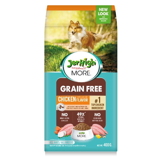 JerHigh - More-Grain Free- Chicken Flavour