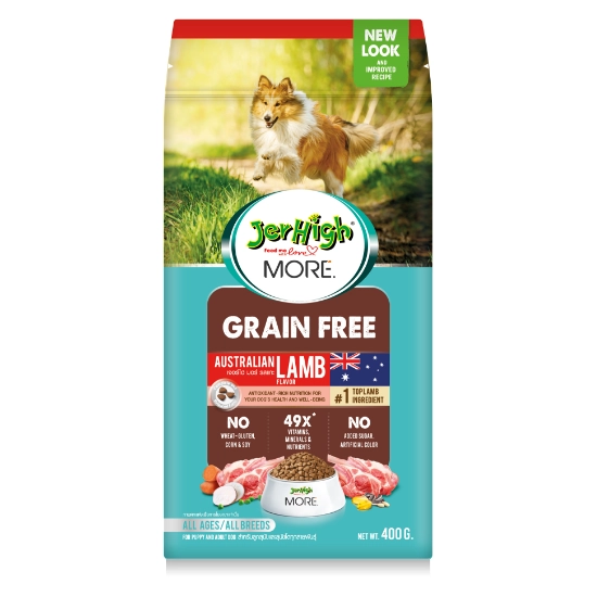 JerHigh - More-Grain Free- Australian Lamb