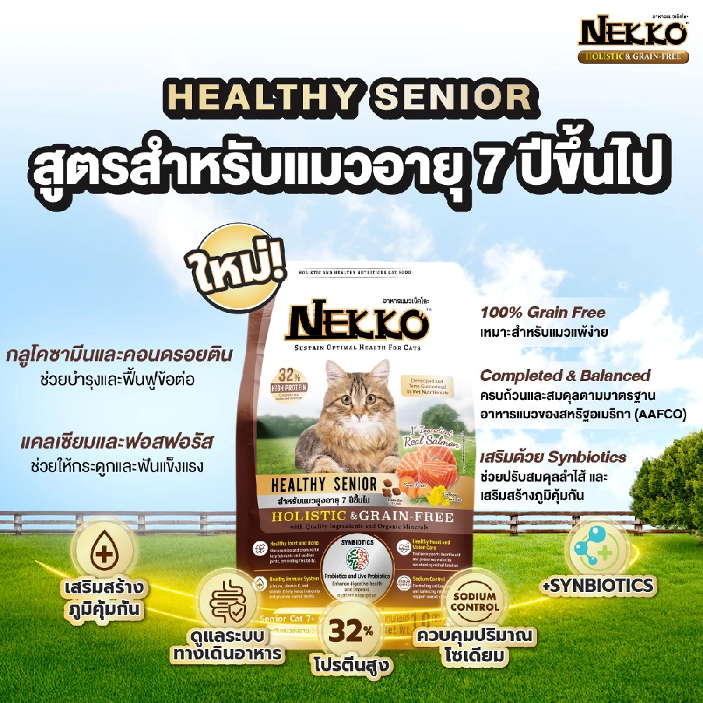 Nekko - Nekko Healthy Senior Holistic & Grain-Free