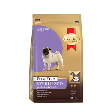 SmartHeart - SmartHeart Gold Fit & Firm Sterilized Adult Small Breed