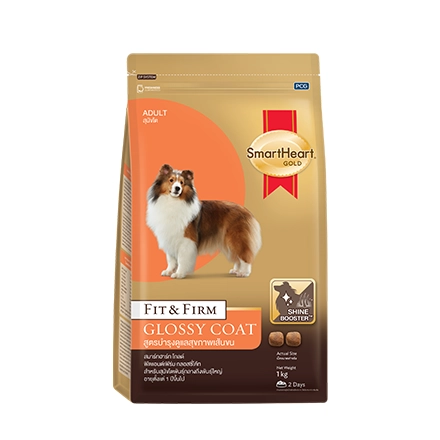 SmartHeart - SmartHeart Gold Fit & Firm Glossy Coat Adult Medium-Large Breed