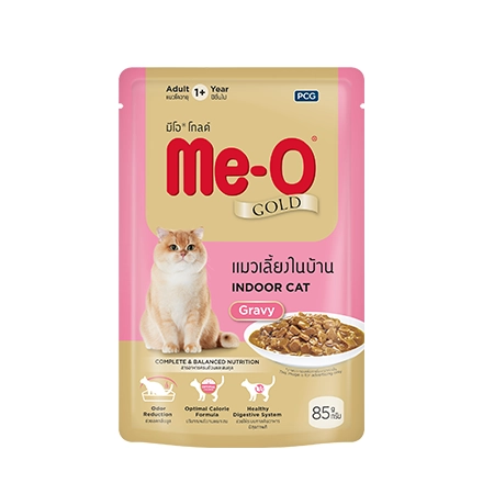 Me-O - Me-O Gold Indoor Cat (Gravy)