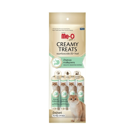 Me-O - Me-O Gold Creamy Treats : Healthy Digestive System