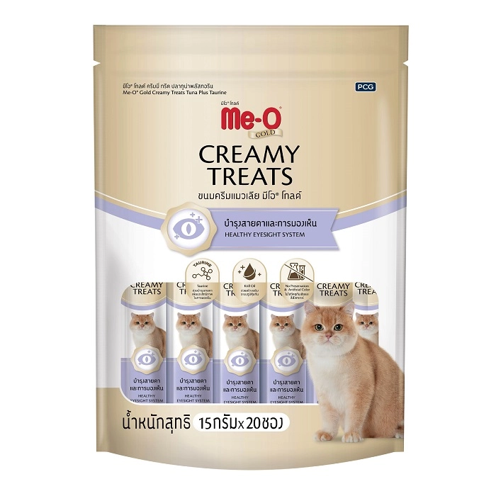 Me-O - Me-O Gold Creamy Treats : Healthy Eyesight System