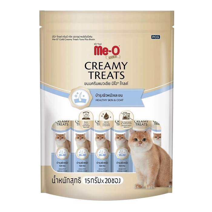 Me-O - Me-O Gold Creamy Treats : Healthy Eyesight System