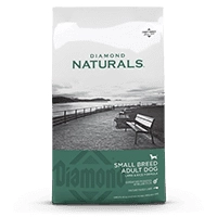 Diamond - Diamond Natural - SMALL BREED ADULT DOG LAMB & RICE FORMULA