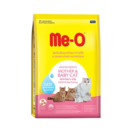 Me-O - อาหารแมว มีโอ สูตรสำหรับแม่แมวและลูกแมว