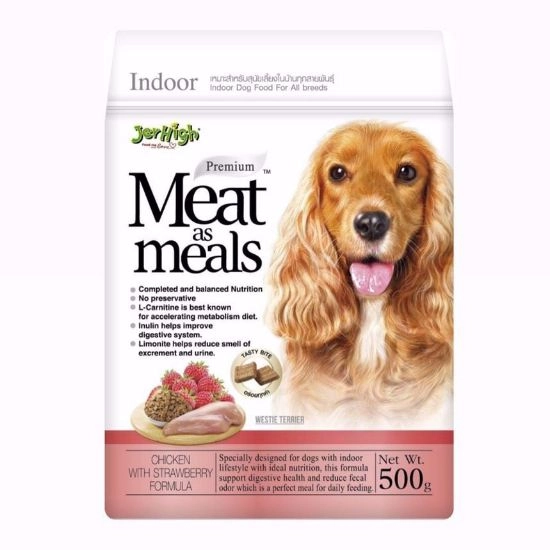 JerHigh - Meat as Meals - Chicken with Strawberry Formula