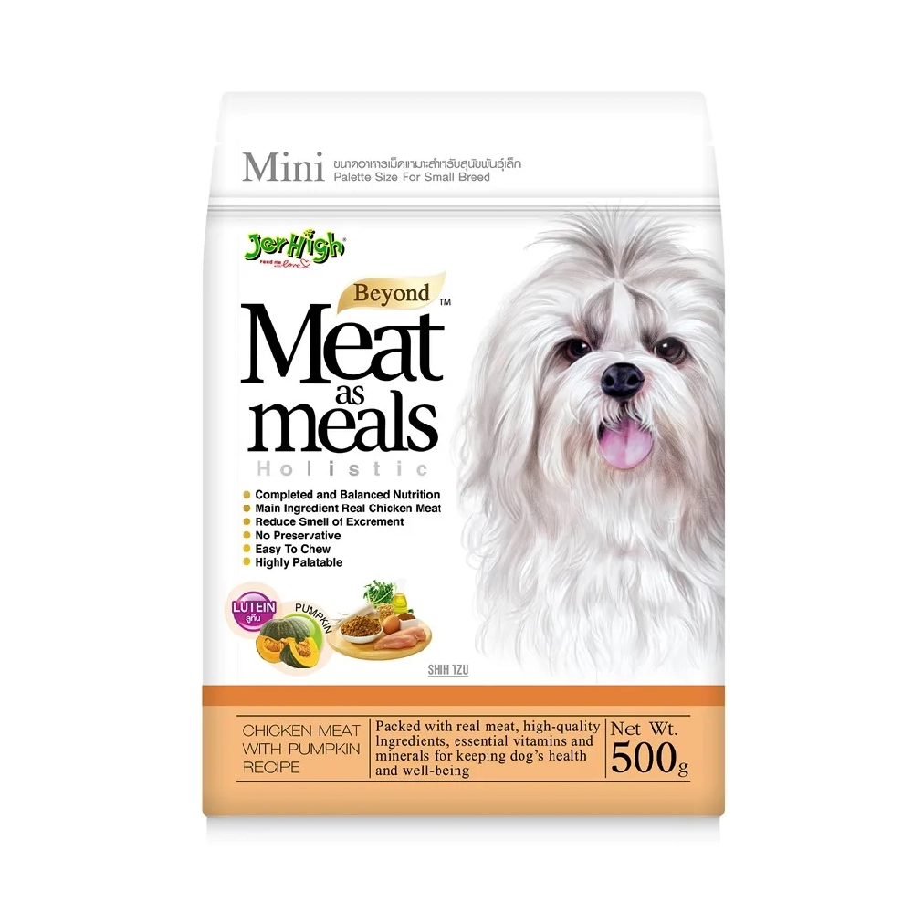 JerHigh - Meat as Meals Holistic - Chicken Meat with Pumpkin Recipe