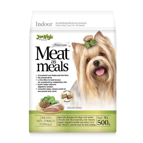 JerHigh - Meat as Meals - Chicken with Spinach Formula
