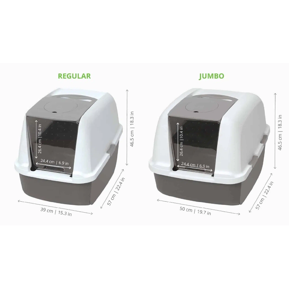 Catit - ห้องน้ำแมว Catit Airsift Litter Box Jumbo