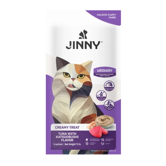 Jinny - Jinny Creamy Treat - Tuna with Katsuobushi Flavour