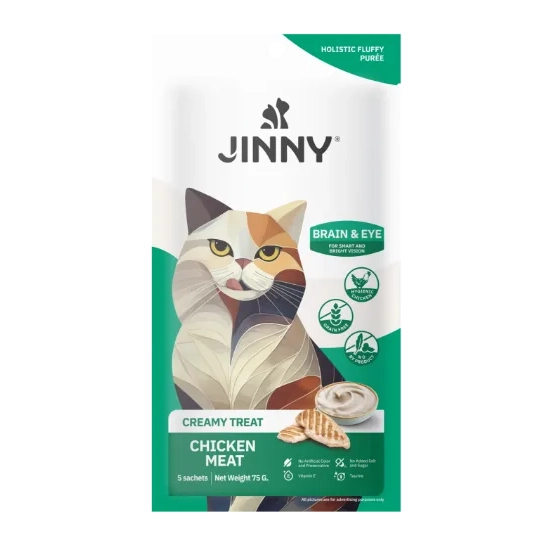 Jinny - Jinny Creamy Treat - Chicken