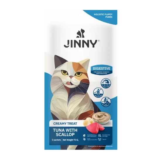 Jinny - Jinny Creamy Treat - Tuna with Scallop