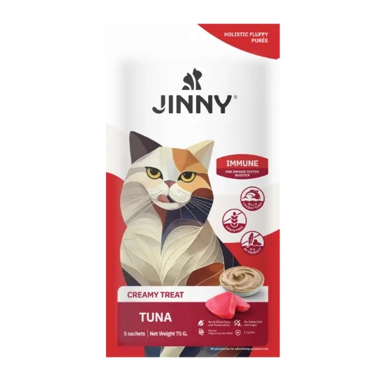 Jinny - Jinny Creamy Treat - Tuna