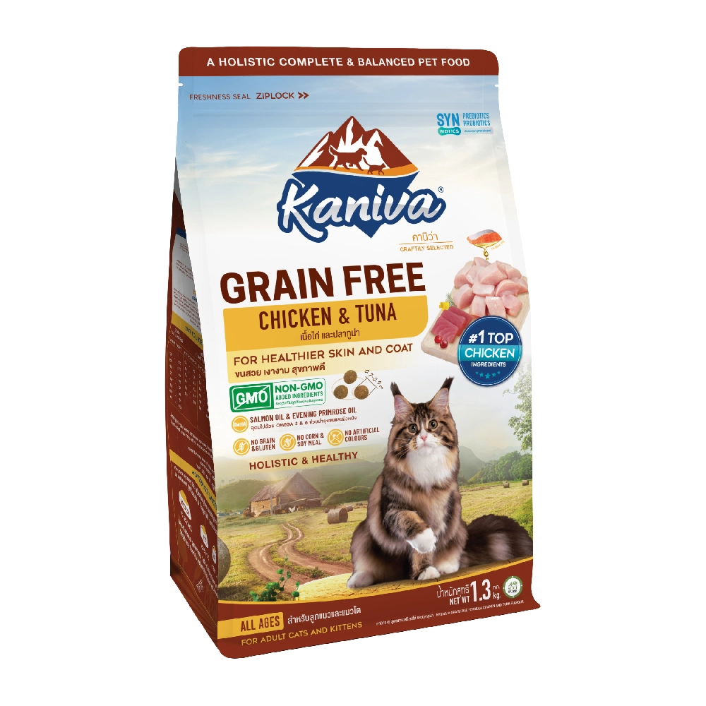 Kaniva - Grain Free Chicken & Tuna