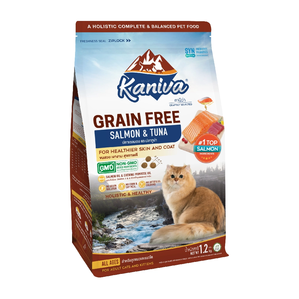 Kaniva - Grain Free Salmon & Tuna
