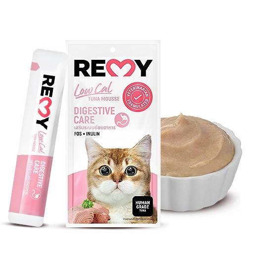 REMY - Tuna Mousse - Digestive Care for Cat