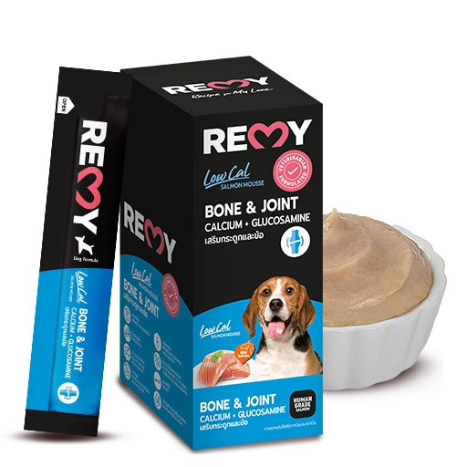 REMY - Salmon Mousse - ฺBone & Joint for Dog