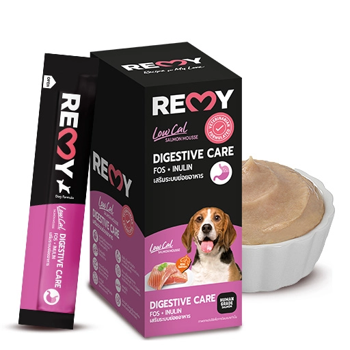 REMY - Salmon Mousse - ฺDigestive Care for Dog