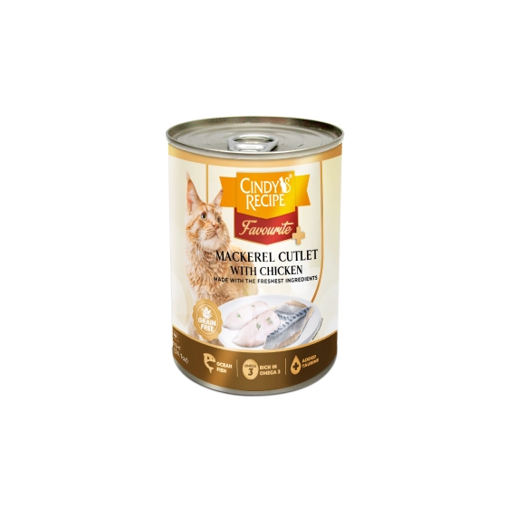 Cindy Recipe - Favourite Plus - Mackerel with Chicken