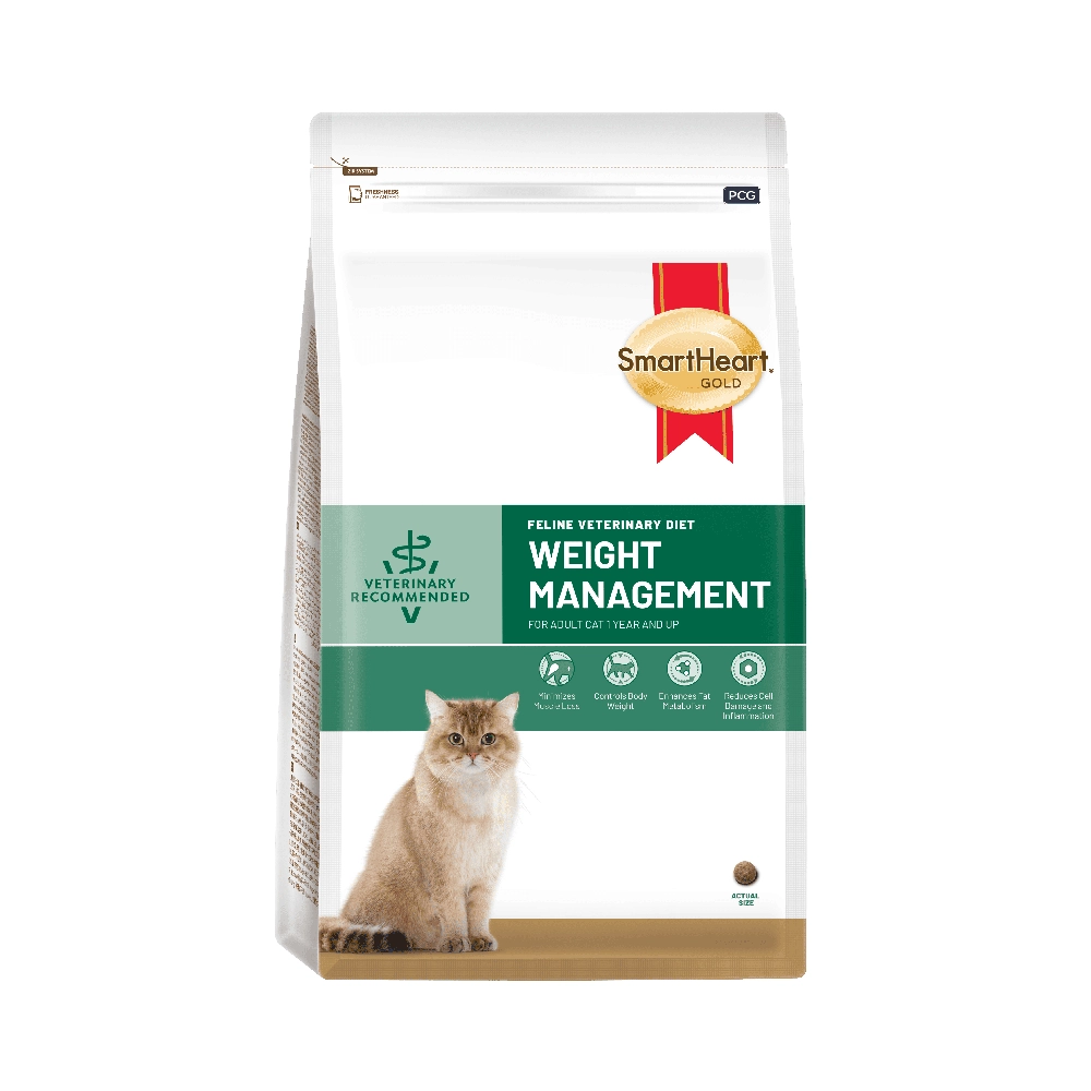 SmartHeart - Feline Veterinary Diet - Weight  Management