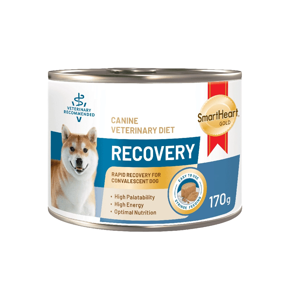 SmartHeart - Canine Veterinary Diet - Rcovery