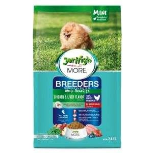 JerHigh - More-Breeders-Mini-Chicken and Liver Flavor