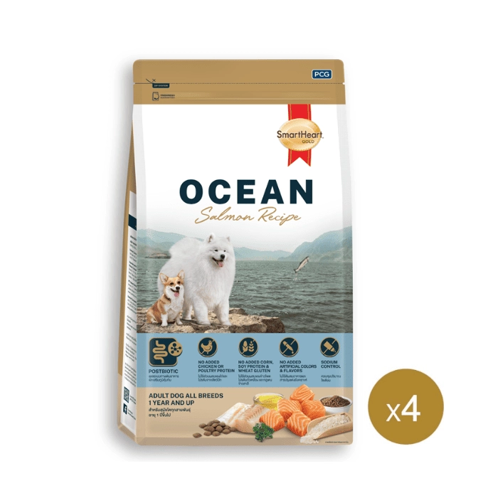 SmartHeart - Smartheart Gold Ocean Salmon Recipe
