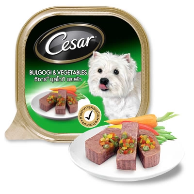 Cesar - บูลโกกิและผัก
