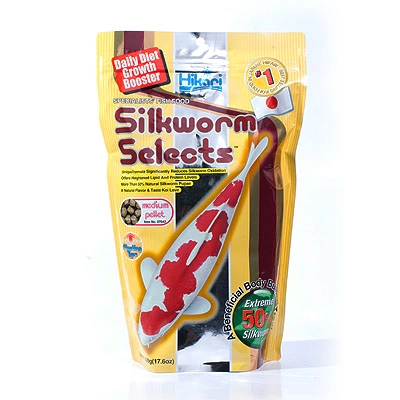 Hikari - Hikari Silkworm Selects - medium pellet