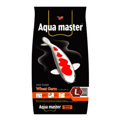 Aqua master - Wheat Germ - เม็ดใหญ่