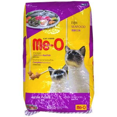 Me-O - อาหารแมวโต รสซีฟู้ด