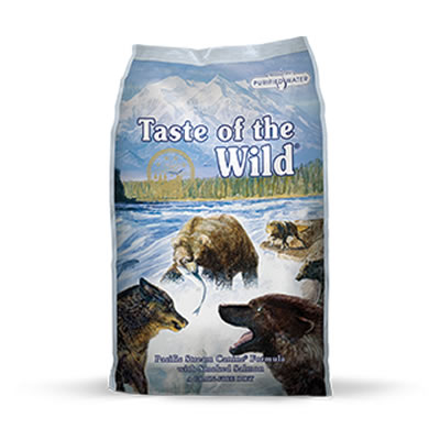 Taste of the Wild - Pacific Stream Canine with Smoked Salmon