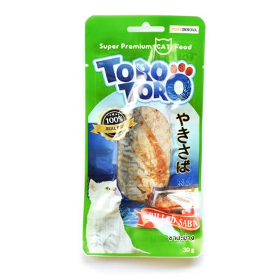 TORO TORO - ปลาซาบะย่าง (สีเขียว)
